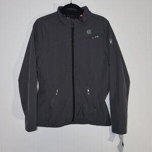NWT Spyder Full Zip Performance Jacket‎ Grey (Women’s L)